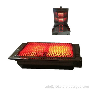 Commercial gas barbecue grill infrared burner bbq HD220